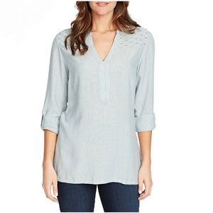 Bandolino Trinity Henley shirt.